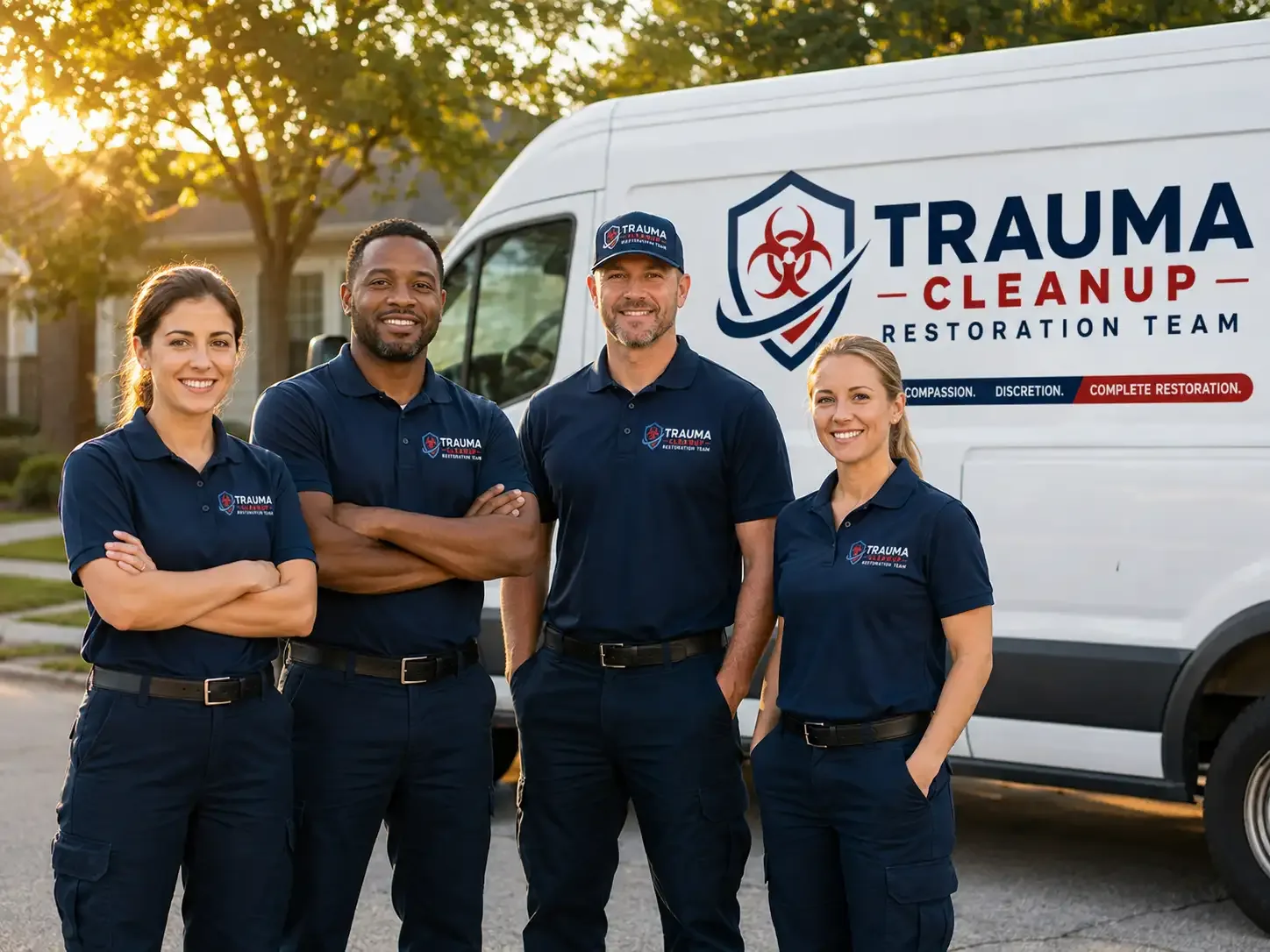 Trauma Cleanup company in Quinhagak, AK